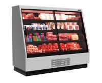 Витрина пристенная Carboma F16-08 VV 1,9-1 0030 STANDARD фронт X1 версия 2.0 (9006-9005) TOKYO 2